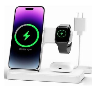 3 In 1 Foldable Wireless Charger